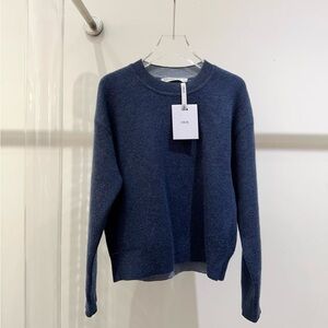 Authentic Dior Navy Blue Crew Neck Sweater